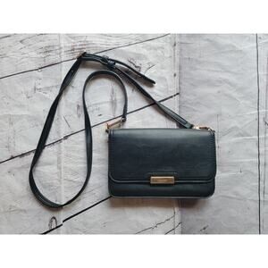 Nine West Black Crossbody Purse Organizer Read